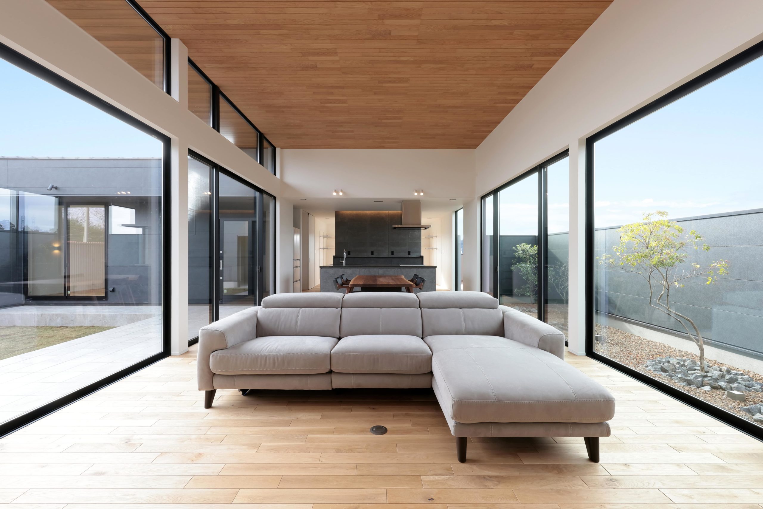 施工事例｜中庭No.167